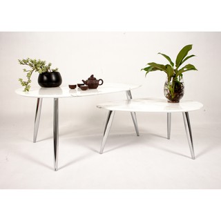 Chân bàn Louis 30cm Gold - Silver