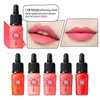Peripera ink màu 13 charming coral