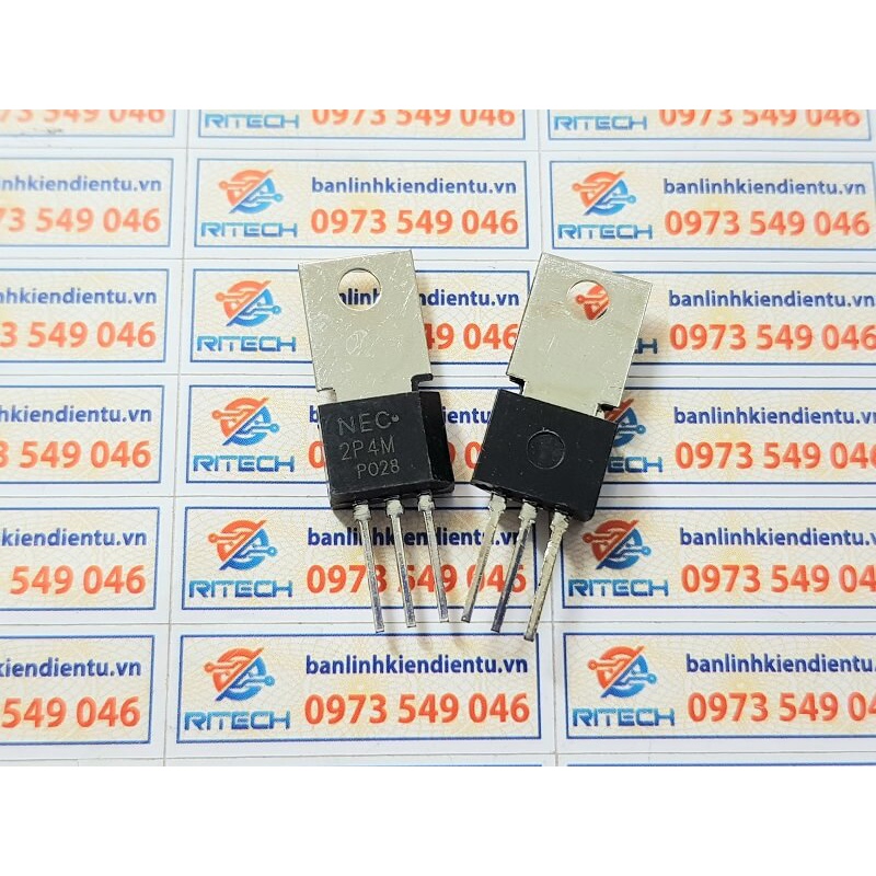 [Combo 5 chiếc] 2P4M Thyristor 2A 400V TO-202