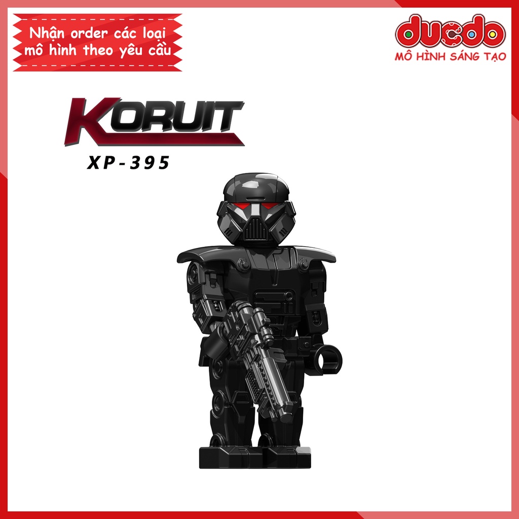 Minifigures nhân vật Chiến tranh giữa các vì sao - Đồ chơi Lắp ghép Xếp hình Mô hình Mini KORUIT KT1052