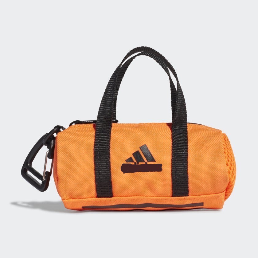 Adidas Tiny Duffel Bag - Móc khóa mini - Túi Trống Mini - tiện lợi - đựng thẻ ATM - son môi - đồng xu - tai nghe