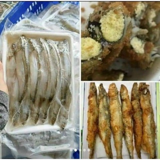 Cá trứng hàng nét 70% trứng 1 vĩ
