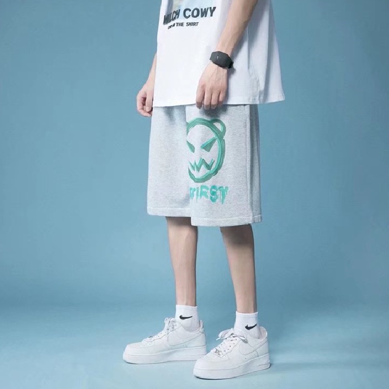 Quần short thể thao dáng rộng phong cách nhật bản thời trang cho nam M-8xl