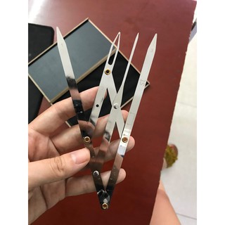 Thước Đo Tỉ Lệ Vàng Khuôn Mày [ Inox ]