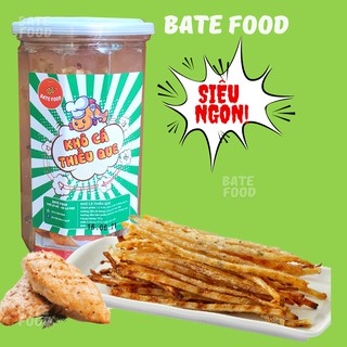 Khô Cá Thiều Que 200g Bate Food  Siêu Ngon, đồ ăn vặt