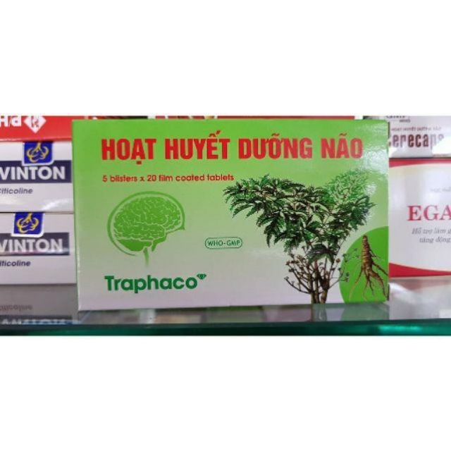 Hoạt huyết dưởng nảo traphaco hộp 5 vỉ