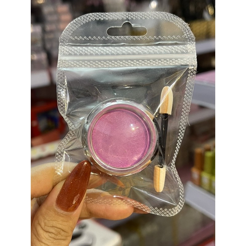 Tráng Gương Ngọc Trai Nail, Nhũ Chà Dạng Nén [Thanh Vy Nail]