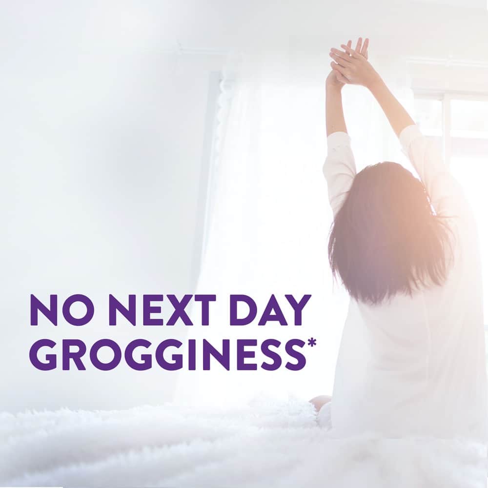 Kẹo dẻo hỗ trợ giấc ngủ ban đêm Vicks ZzzQuil Pure Zzzs De-Stress &amp; Sleep 42 Gummies