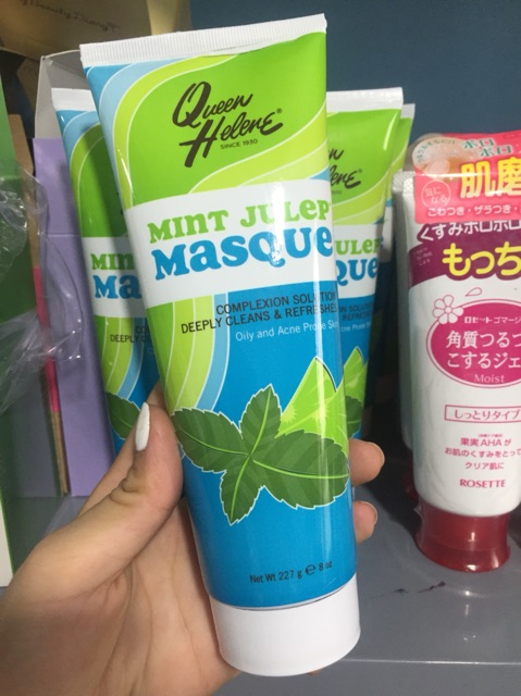 Mặt nạ bạc hà Queen Helene Mint Julep Masque 227g