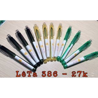 Bút Leta 386 (ngòi kín, nét trơn)