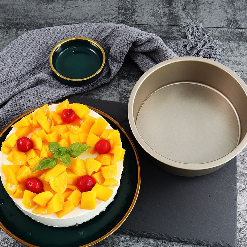 Khuôn tròn đế rời, Khuôn Bánh Bông Lan, Khuôn Bento Cake