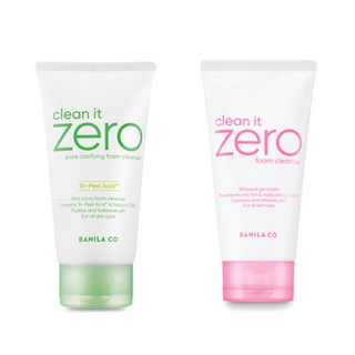 Sữa Rửa Mặt Banila Co Clean It Zero Foam Cleanser