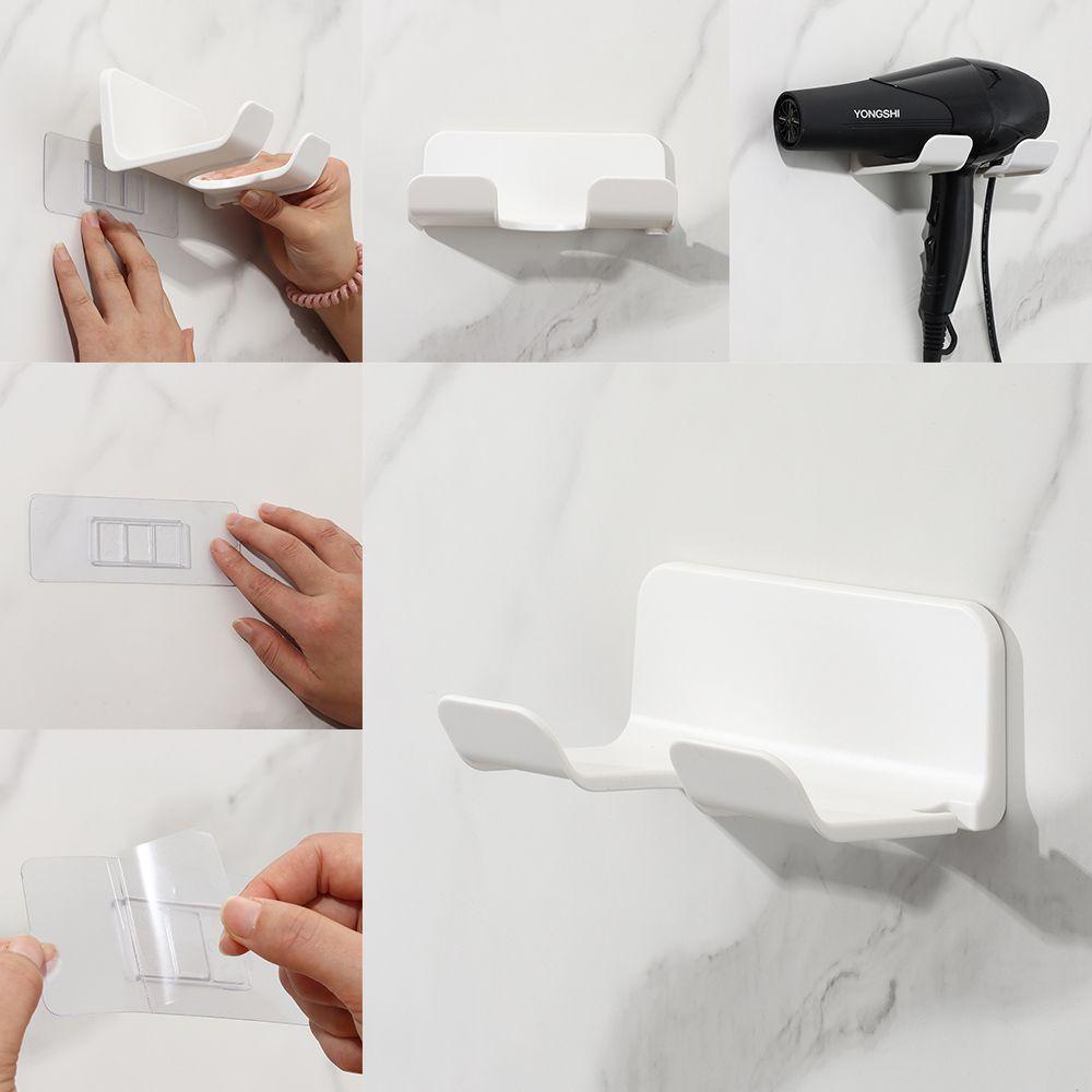CONOPERY Giá Đỡ Máy Sấy Tóc Bằng Nhựa Tiện Dụng Cho Phòng Tắm
