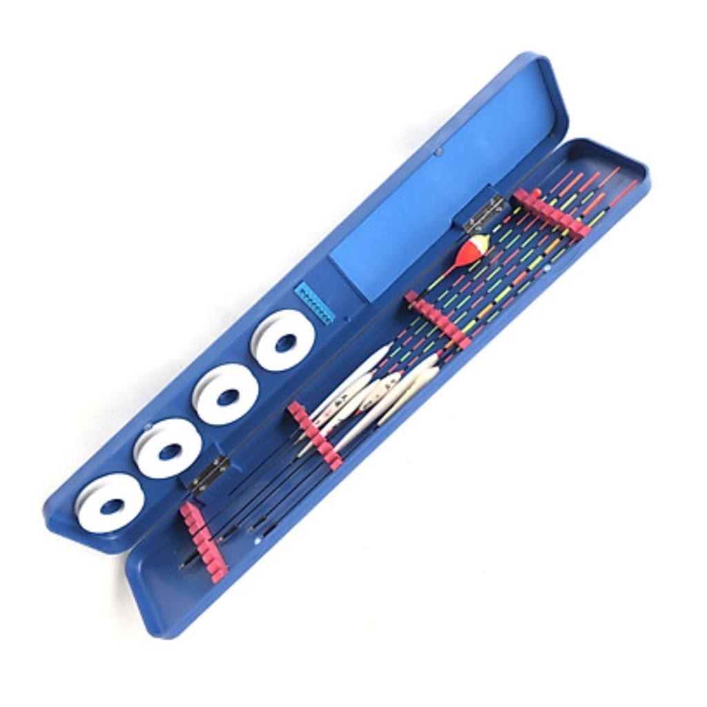 Hộp đựng đồ câu đài 3 trong 1 phao, trục, thẻo câu đài