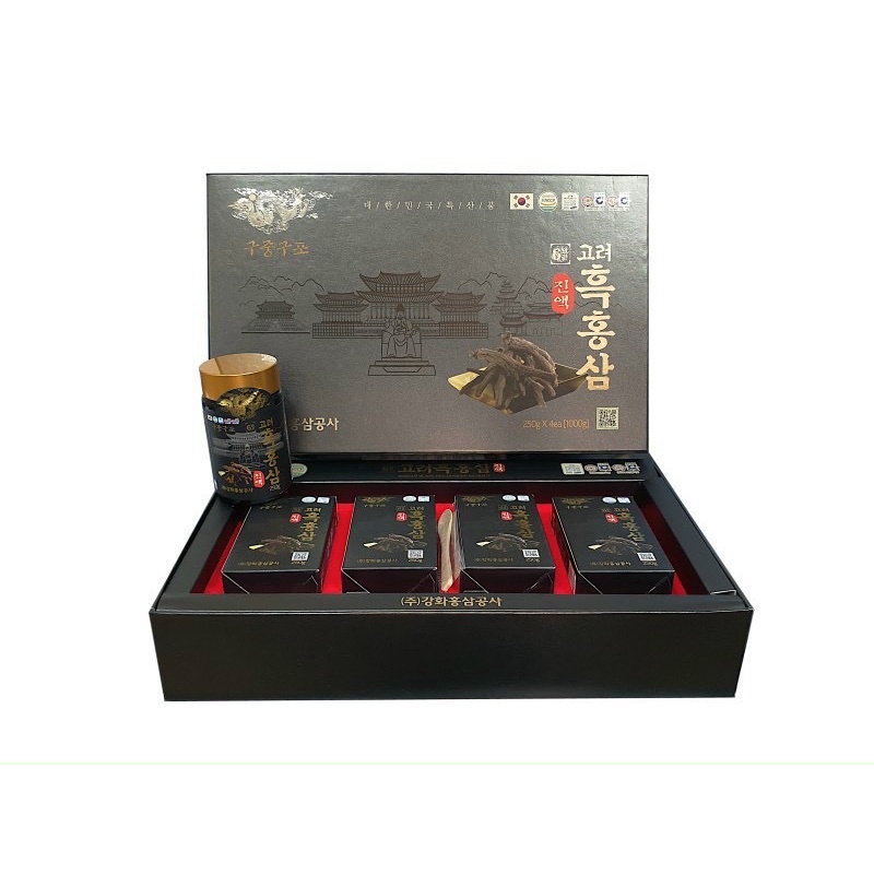 [ HÀNG MỚI VỀ ] CAO HẮC SÂM KANGHWA 4 LỌ