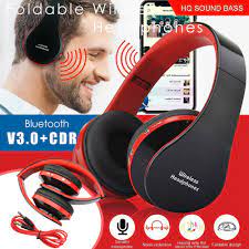 Tai Nghe Chụp Tai Bluetooth Nx-8252 Wireless Nhỏ Gọn Tiện Lợi Đa Màu Sắc Âm Thanh Tuyệt Vời Giá Rẻ Nhất Thị Trường