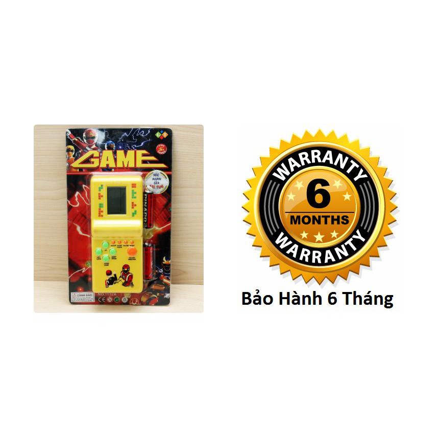 Máy chơi game điện tử xếp hình, đua xe, bắn tăng