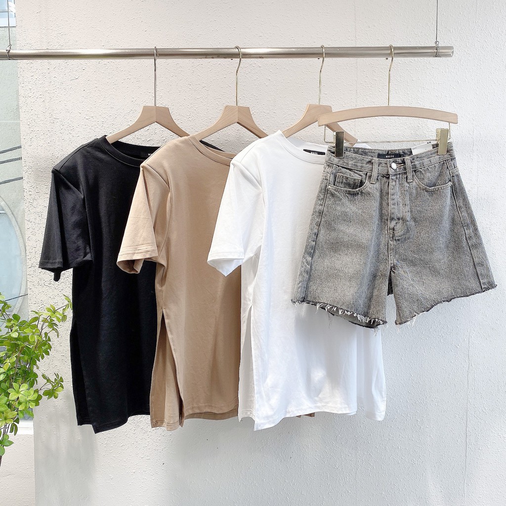 [Mã WASKT304 giảm 15% tối đa 30K đơn 99K] Áo font xẻ MINIMALIST , Peace House Clothing