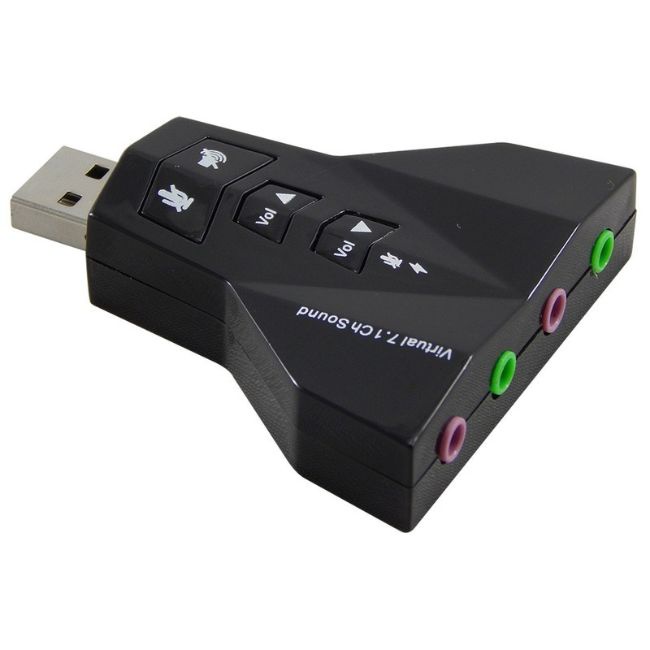 Card chuyển USB ra Sound