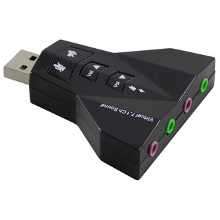 Card chuyển USB ra Sound (Card âm thanh USB dùng cho máy tính)