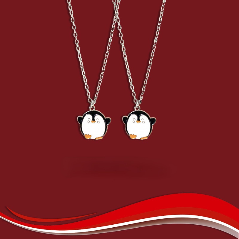 Vòng cổ Mặt Gấu Koala / Chim Cánh Cụt / Chim Cánh Cụt Hoạt Hình Siêu Dễ Thương