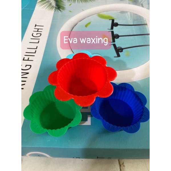 (Bát mini) Bát nấu sáp wax lông chống dính, bát đắp mặt nạ, bát làm bánh cao 3,5 cm