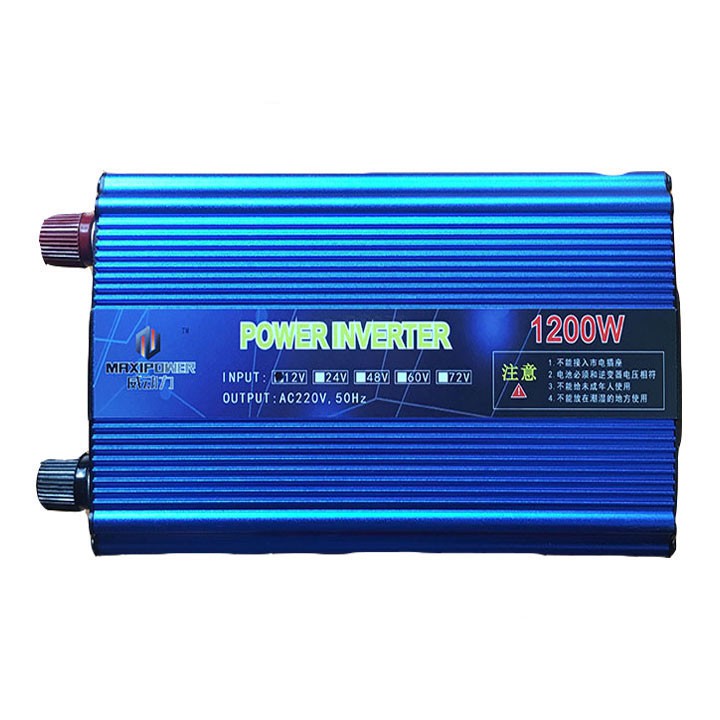 Bộ chuyển đổi nguồn điện công suất 1200W 12V