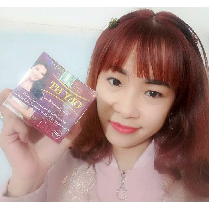 Kem dưỡng trắng da - Ngừa nám - Giảm nhăn - Giữ ẩm - Se khít lỗ chân lông 10 in 1 OLY HT (Long Phụng Khang) 35g | BigBuy360 - bigbuy360.vn