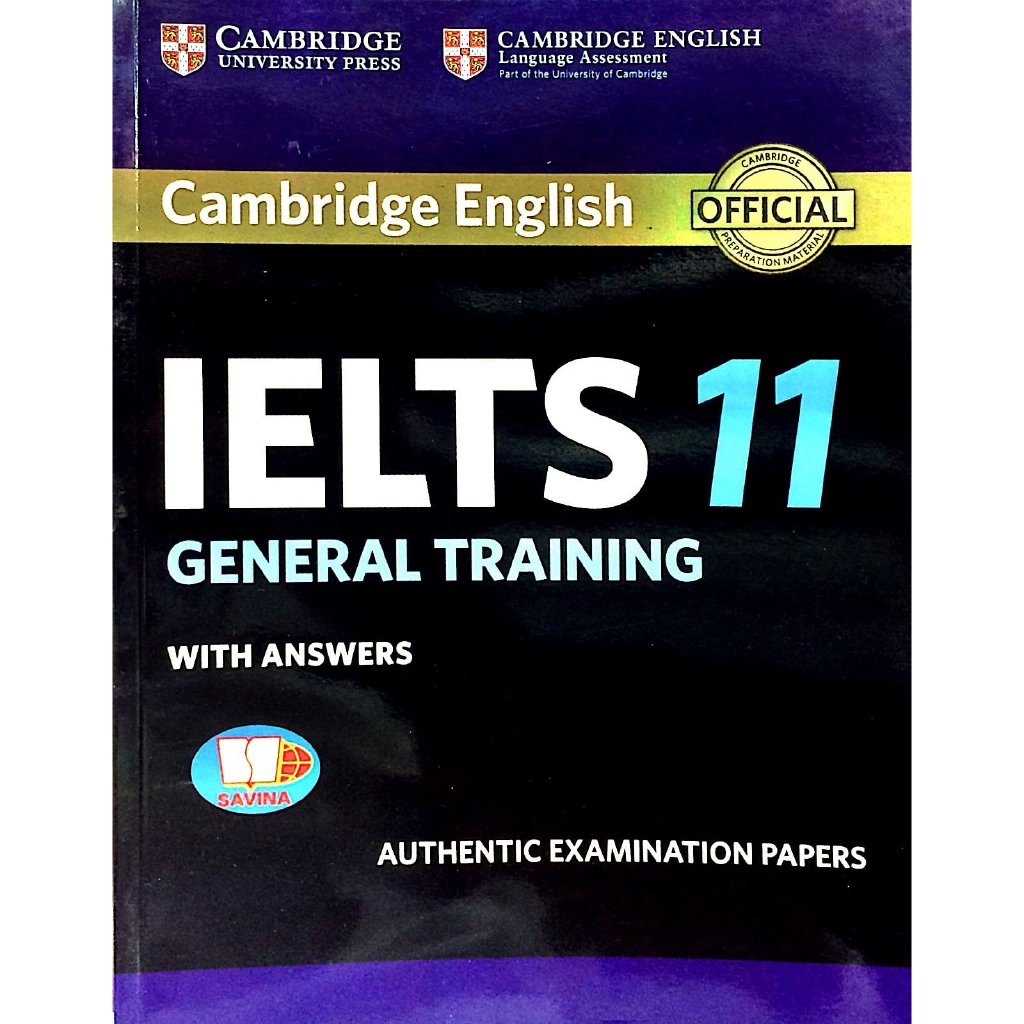 Sách - Cambridge IELTS 11 General Training With Answers