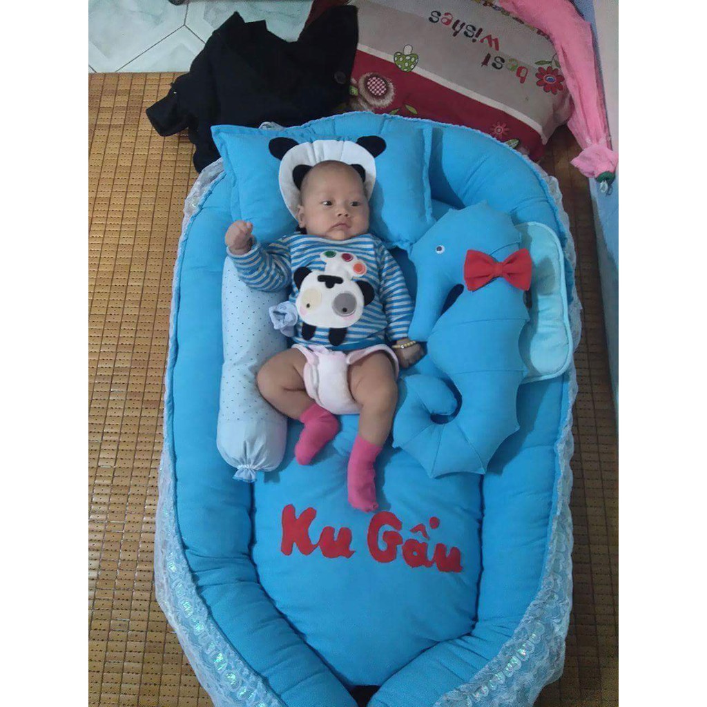 NÔI NỆM THÊU TÊN BÉ ( FREE THÊU TÊN BÉ )