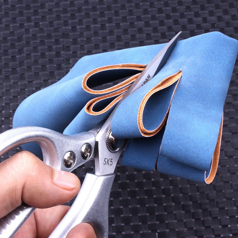 Kéo cắt gà 🌟SALE🌟 đa năng SK5 Nhật siêu cứng - Kéo Nhật nội địa cắt giấy, vải chuyên dụng GD016