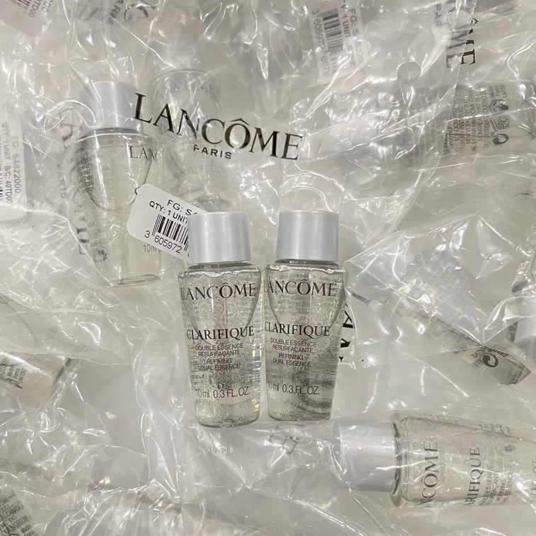 Nước Thần Sáng Da Lancome Clarifique Refining Enzymatic Dual Essence [ Minisize 10ml Bill Sephora ]