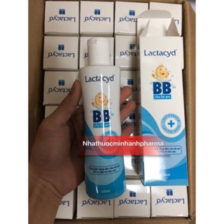 Sữa tắm Lactacyd BB 250ml