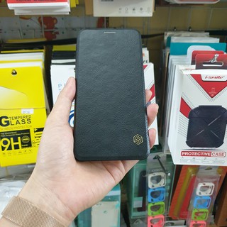 Bao da Galaxy A7 2018 Nillkin Qin ( Da Xịn )
