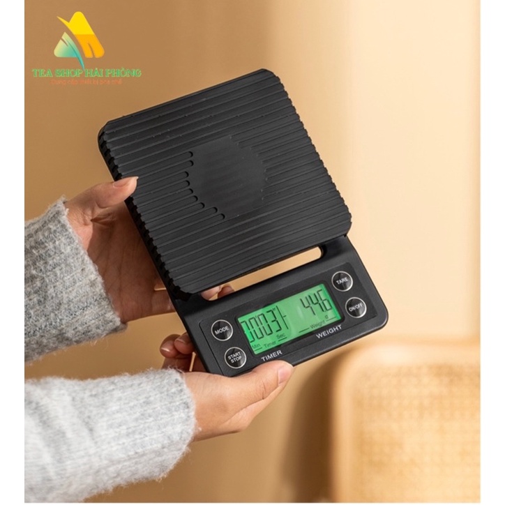 [Giá Sỉ] Cân Điện Tử Tiểu Ly Dùng Nhà Bếp Hay Pha Chế Timer Scale Fast Mat Loại 5Kg