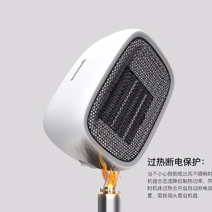 Máy Sưởi Mini - Đèn Sưởi Mini Xách Tay Công Suất 500W Dùng Cho Gia Đình Hoặc Văn Phòng Nhỏ