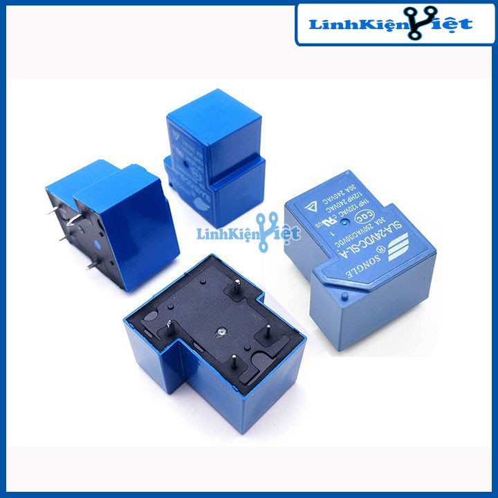 Relay Songle SLA 30A - 24V 4 Chân