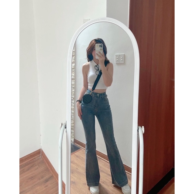 Quần jeans Orino hách dáng