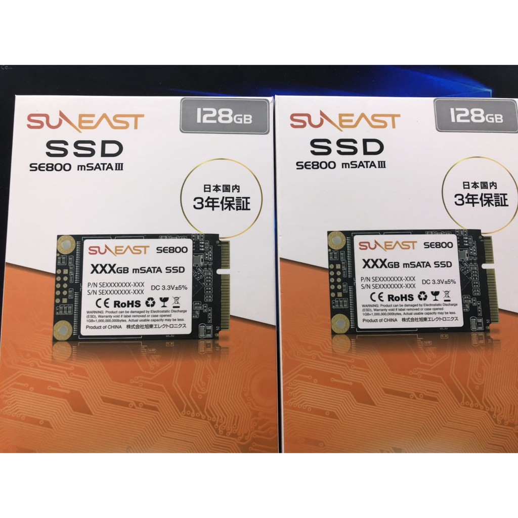 Ssd Msata SUNEAST 128GB SE800 Chính Hãng - Bảo hành 36 tháng- Công Nghệ Nhật