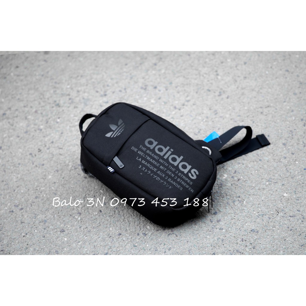 TÚI ĐEO CHÉO - BỤNG ADIDAS | BigBuy360 - bigbuy360.vn
