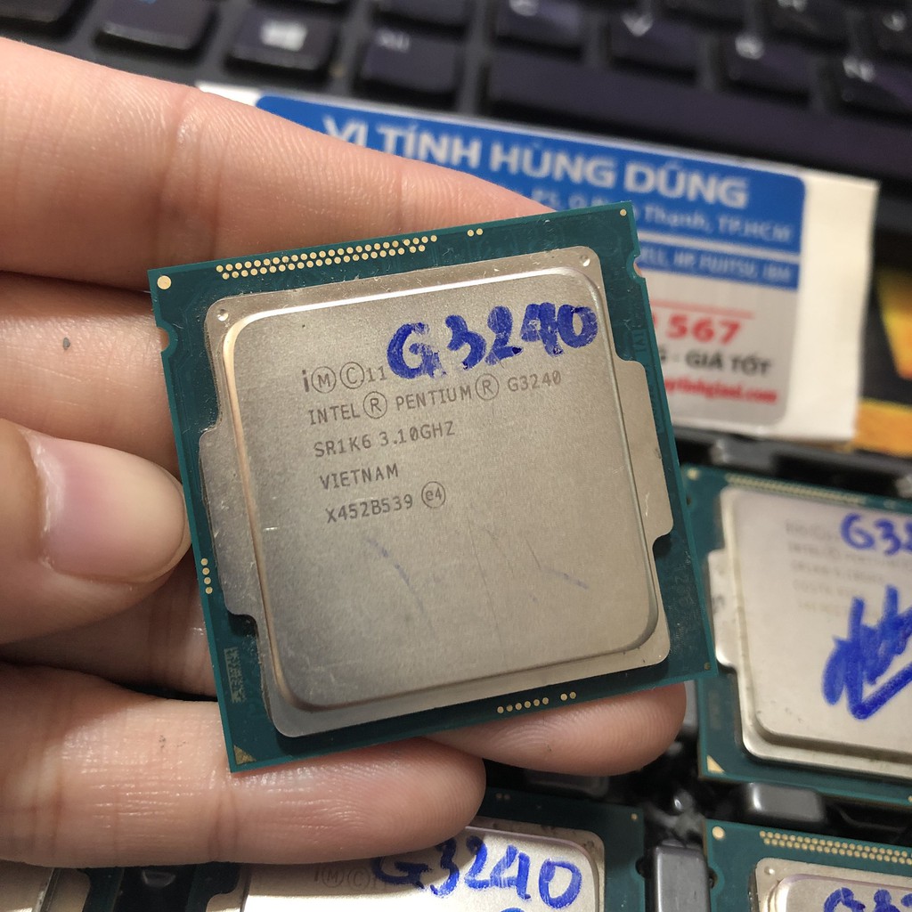 CPU socket 1150, g1840, g3220, g3240, g3250, g3260, g3420, g3440, g3450, g3460 chạy main H81, B85