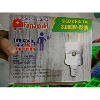 ❤️ FREESHIP ❤️ 1 hộp 15, 30 phích cắm siêu chịu tải 3000w - Phích cắm chịu tải - phích công nghiệp