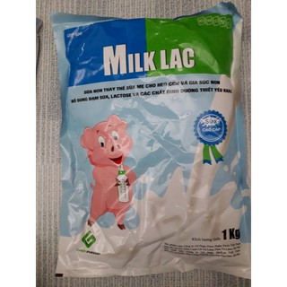 Milk Lac kg. Sữa non thay thế sữa mẹ cho heo con, thú non, chó, mèo,..