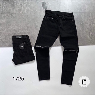 Quần bò nam Dsq hai khoá - Quần jean nam - Quần bò ống côn - Bee Shop