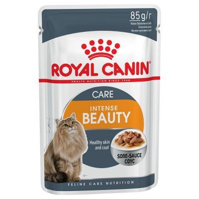 Pate cho mèo đẹp da lông Royal Canin Intense Beauty – túi 85g