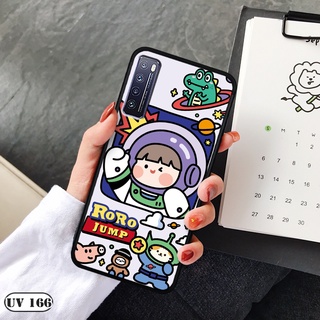Ốp lưng nhám cho HUAWEI Nova 7