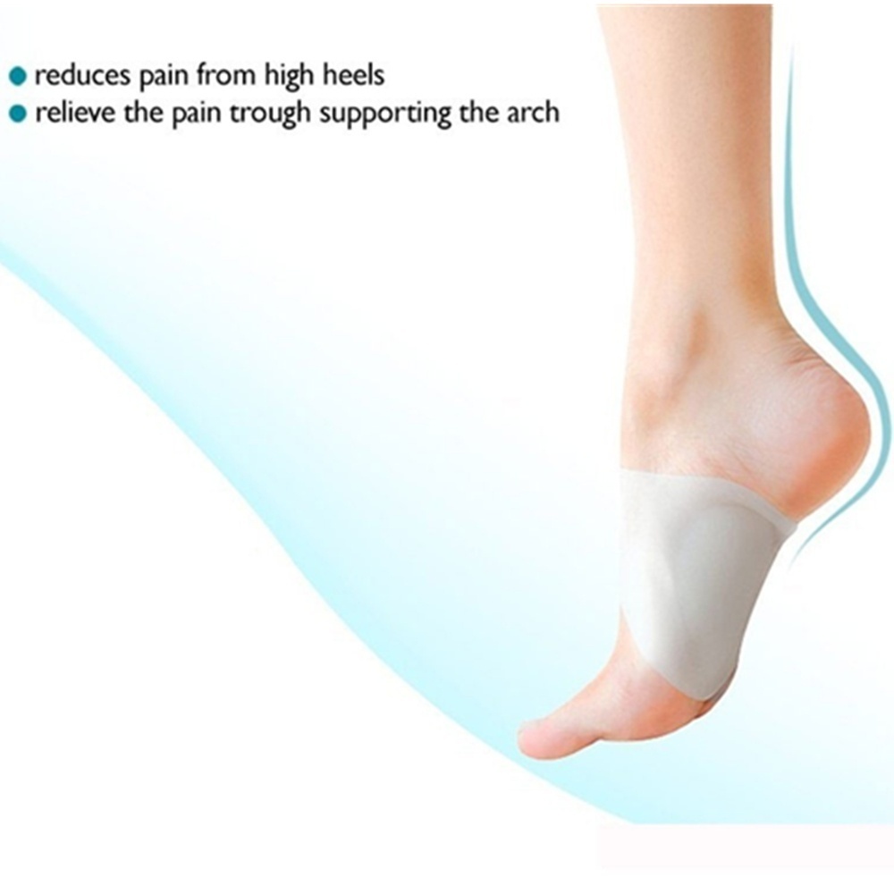 [Hàng mới về] Miếng lót giày bằng gel hỗ trợ giảm đau bàn chân hiệu quả