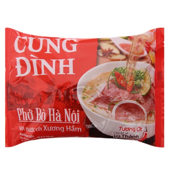 Phở Cung Đình Gói 68g .