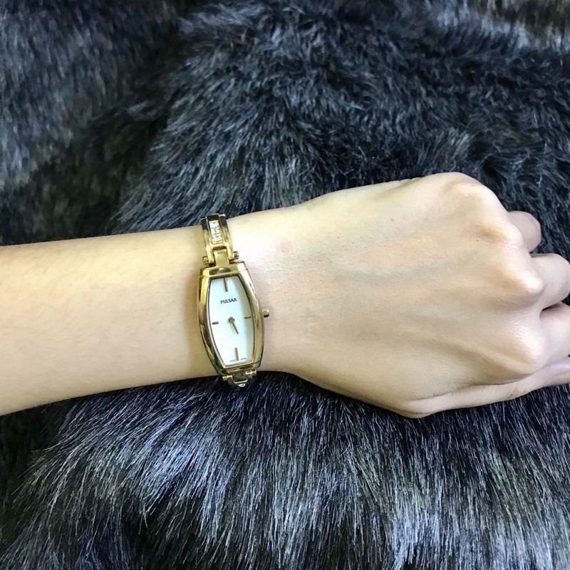 ⌚⌚Đồng hồ Nữ 2nd Thuỵ Nhật- Lắc tay đồng hồ kim loại hiệu như hình máy Nhật