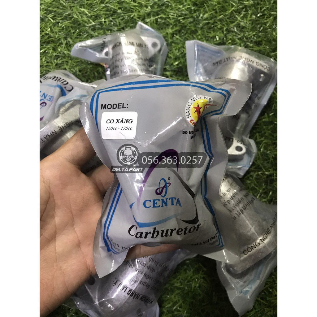 Co Xăng Nhôm Lớn Bắt Ốc RS150 Gắn Được Bình Xăng Centa, ATE,...